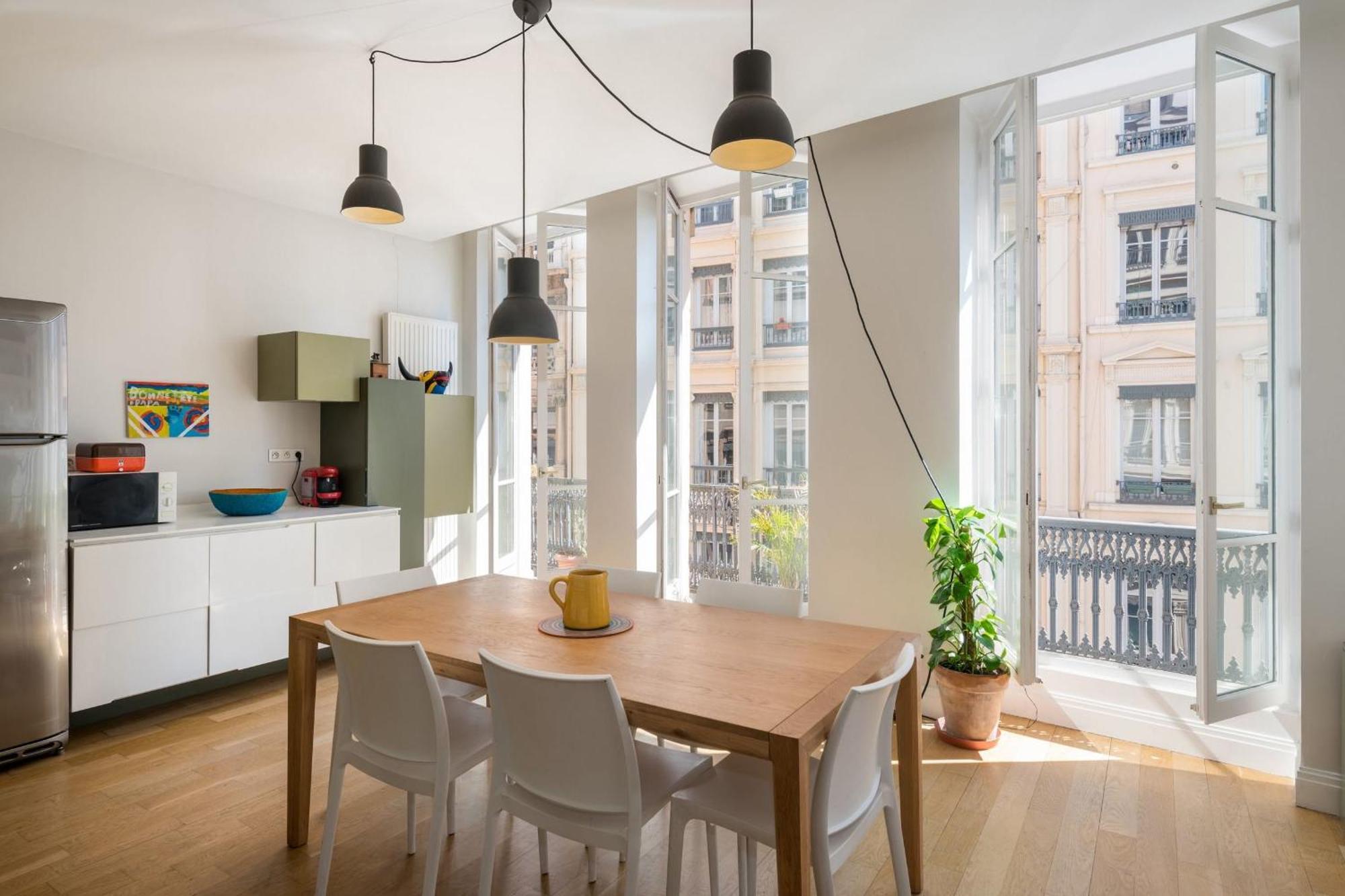 Apartament Le Trompettiste - Newly Refurbished Flat Lyon Zewnętrze zdjęcie