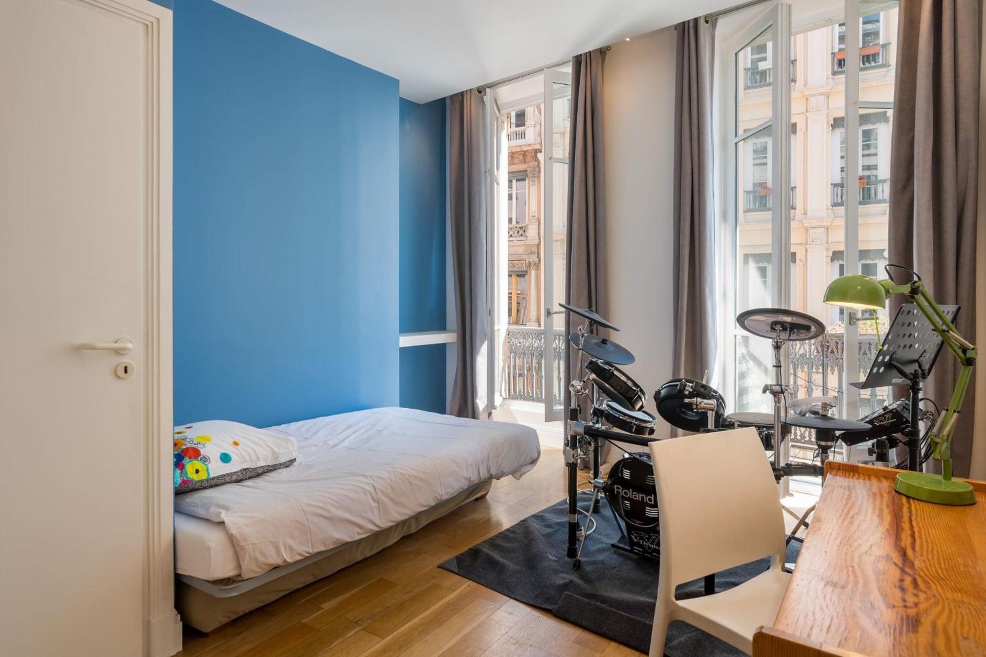 Apartament Le Trompettiste - Newly Refurbished Flat Lyon Zewnętrze zdjęcie