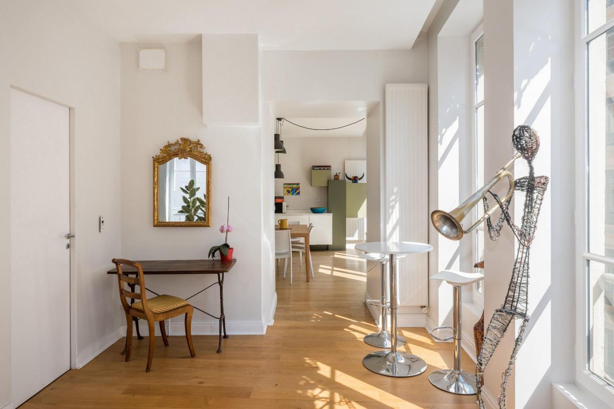 Apartament Le Trompettiste - Newly Refurbished Flat Lyon Zewnętrze zdjęcie